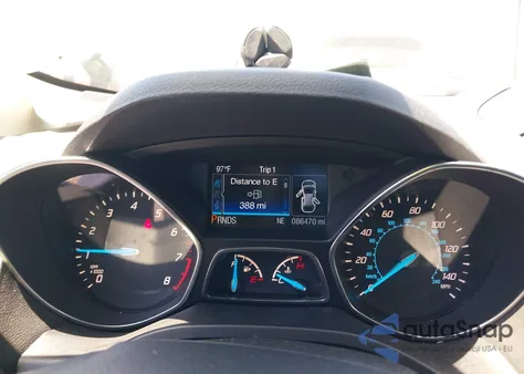 2014 Ford Escape Titanium from USA, damaged, VIN 1FMCU9J90EUA54333